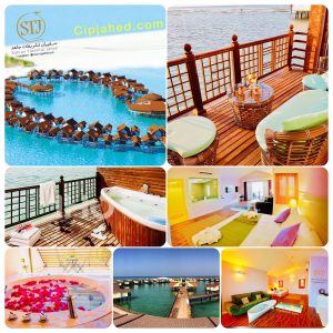 رزرو هتل های مختلف در سطح کشور و جزیره زیبای کیش